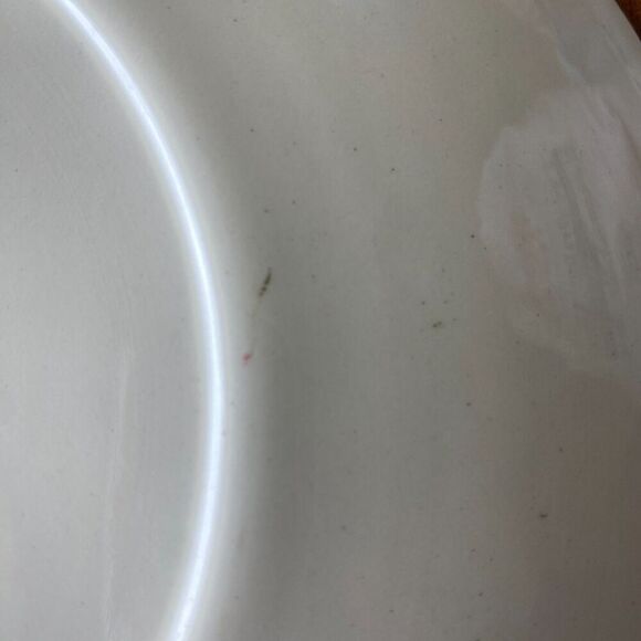 Royal Staffordshire Dinnerware by Clarice Cliff Jersey Lily Round Dinner Plate - Picture 5 of 7